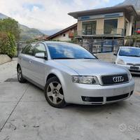 Ricambi Audi A4 02 SW 1900cc TD grigio chiaro