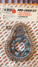 Kit catena Aprilia 125 AF1 sport