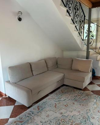 Divano letto Ikea FRIHETEN con contenitore