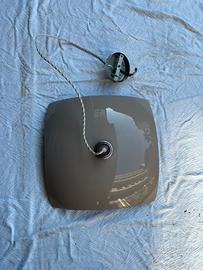 Lampadario smaltato