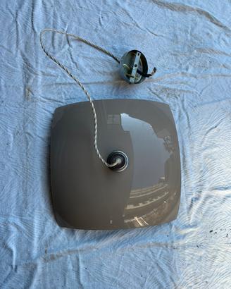 Lampadario smaltato