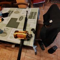 Canna drifting tonno