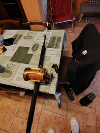 Canna drifting tonno