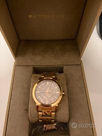 Burberry orologio unisex
