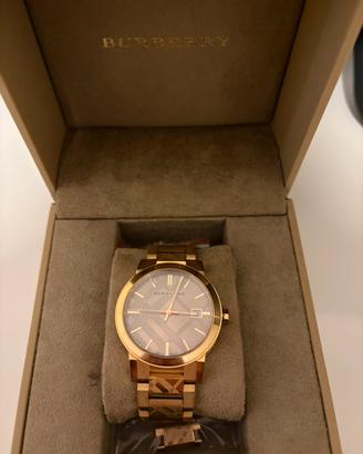 Burberry orologio unisex