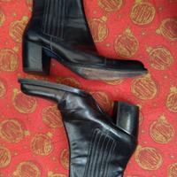 Duccio Del Duca Stivali stivaletti texani donna 36