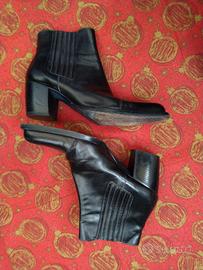 Duccio Del Duca Stivali stivaletti texani donna 36