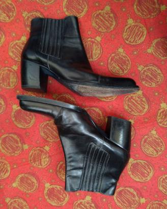 Duccio Del Duca Stivali stivaletti texani donna 36