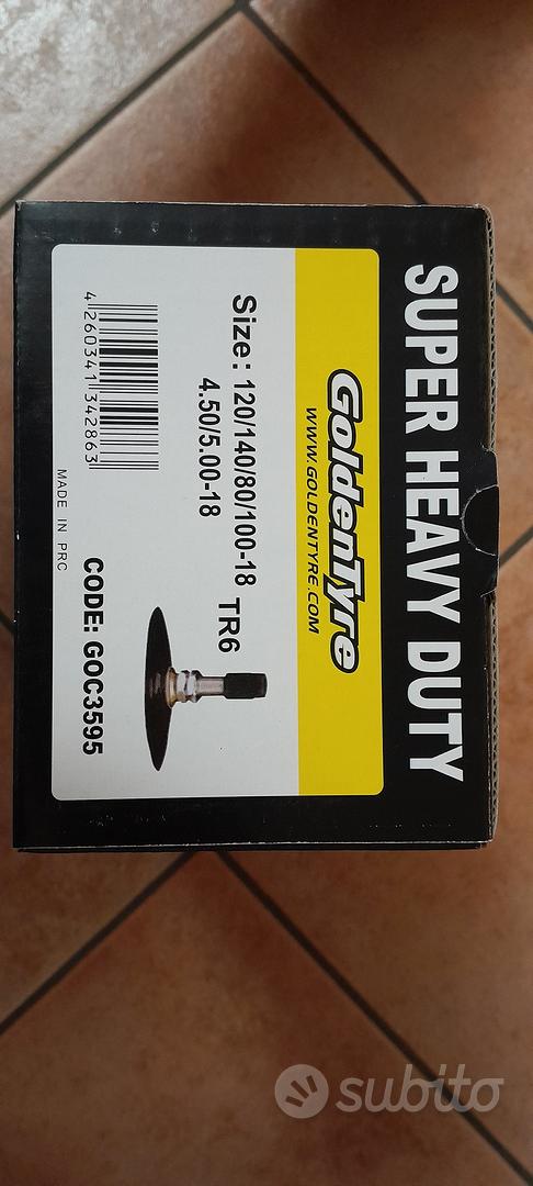 Cámara Michelin Air Moto Uhd Tr4 19 120/80-19 Off Road | Meses Sin Interés - Foto 4