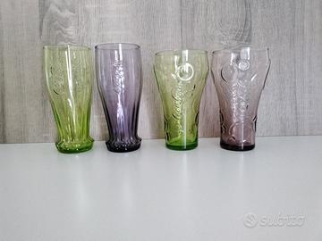 4 bicchieri coca cola mc' donalds