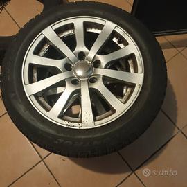 cherchi audi a3 con gomme 205/55/R16