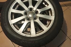 cherchi audi a3 con gomme 205/55/R16