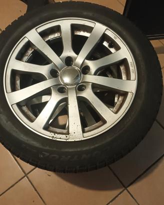 cherchi audi a3 con gomme 205/55/R16
