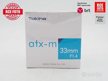 Tokina ATX-M 33 F1.4 (Fujifilm)
