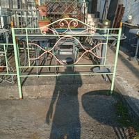 letto ferro battuto