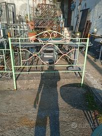 letto ferro battuto