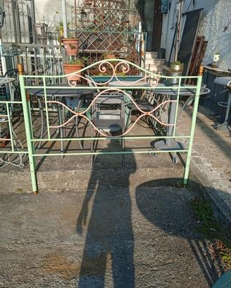 letto ferro battuto