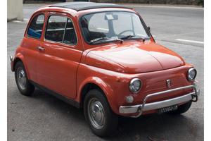 Fiat 500 L storica - Auto d'epoca