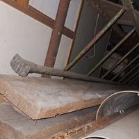 Scala in ferro in ferro .4 metri