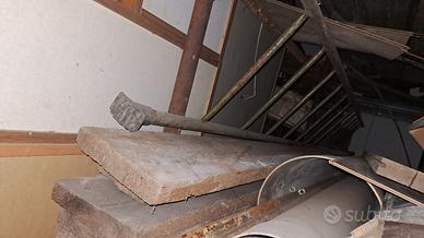 Scala in ferro in ferro .4 metri