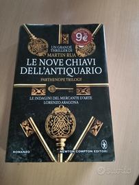 Martin Rua: Le nove chiavi dell'antiquario