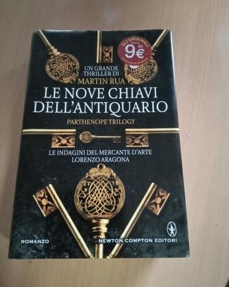 Martin Rua: Le nove chiavi dell'antiquario