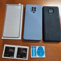 Cover e pellicola per Xiaomi Redmi Note 9Pro / 9S