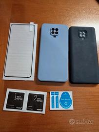 Cover e pellicola per Xiaomi Redmi Note 9Pro / 9S