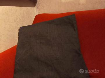 Fodera cuscino VIGDIS IKEA Colore grigio antracite