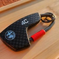 Portachiavi Alfa Romeo 4c 