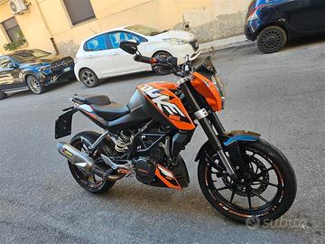 Ktm 200 Duke akrapovic