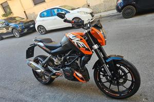 Ktm 200 Duke akrapovic