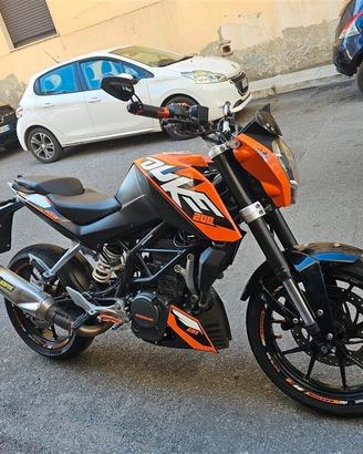 Ktm 200 Duke akrapovic