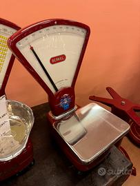 Bilancia Berkel restaurata rossa
