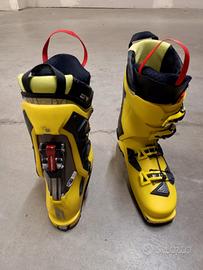 scarponi sci alpinismo 