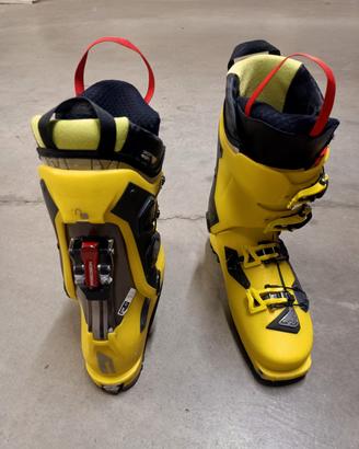 scarponi sci alpinismo 