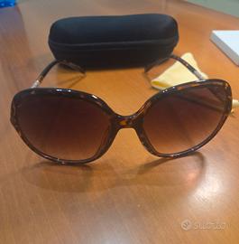 Occhiali da sole vintage tartarugati