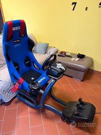 Simulatore completo logitec g29