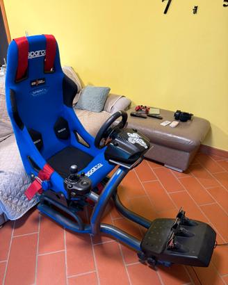 Simulatore completo logitec g29