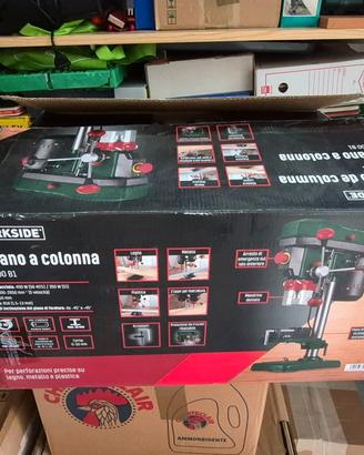 Trapano a colonna PARKSIDE PTBM 400 B1 - NUOVO sol