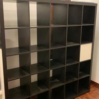 Scaffale/Libreria nera IKEA