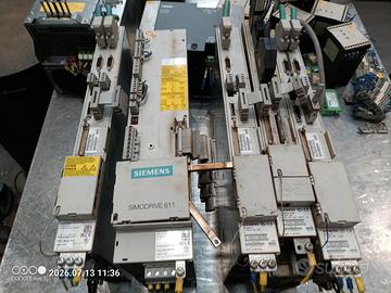 modulo di potenza Siemens SIMODRIVE 611 