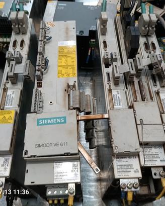 modulo di potenza Siemens SIMODRIVE 611 
