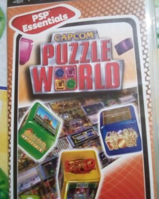 Capcom: PUZZLE WORD (PSP)