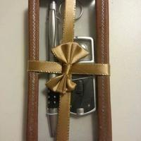 Confezione biro con accessori abbinati