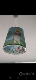 Lampadario cameretta Winnie the Pooh