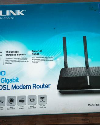 Modem TP -Link AC 1600