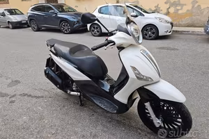 Piaggio Beverly 125