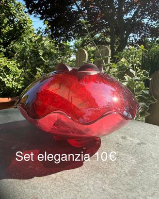 Tupperware set eleganzia