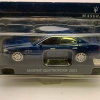 Modellino Auto Maserati Quattroporte 2003 1:43